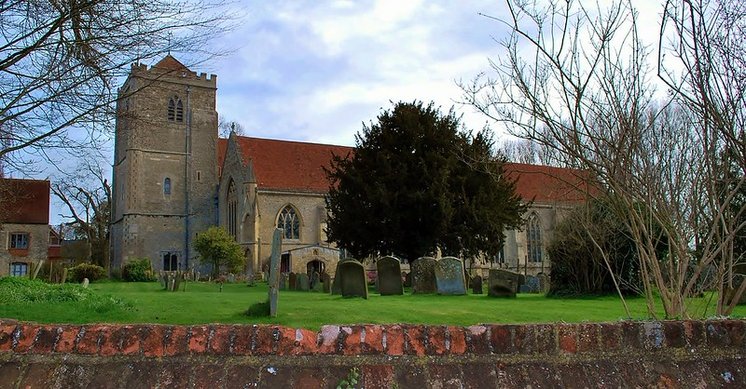 Abbey Church of Saint Peter and Saint Paul, Dorchester on Thames, Oxfordshire