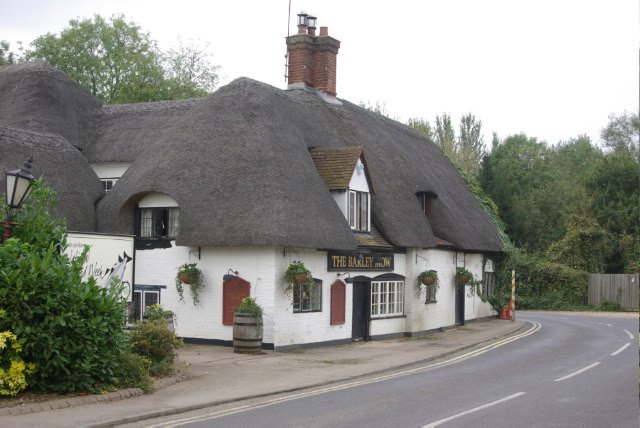 Barley Mow, Clifton Hampden