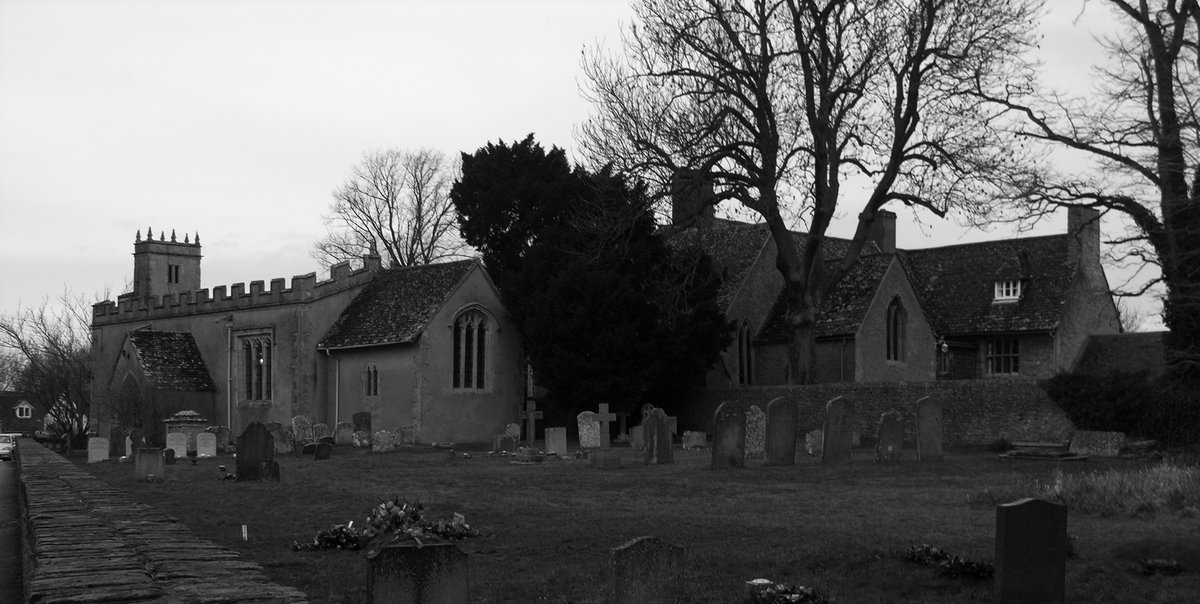 The Ghostly Monks of Charney Manor Dark Oxfordshire