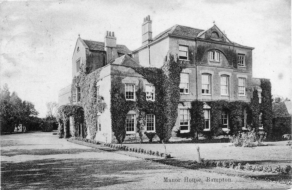 An Exorcism at Bampton Manor House Dark Oxfordshire