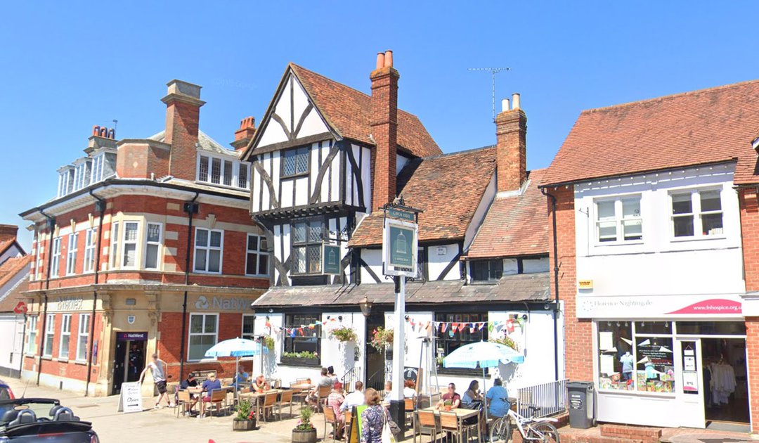 Haunting at the Birdcage Inn, Thame Dark Oxfordshire