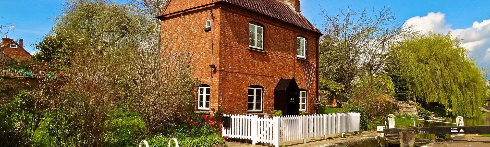 Cropredy Canal and lock. Love it!