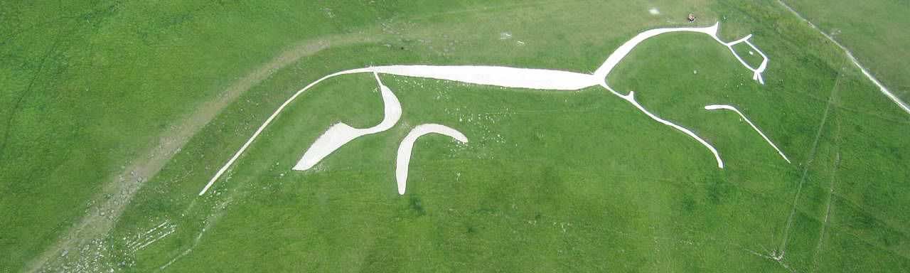 White Horse hill - is that really a horse?