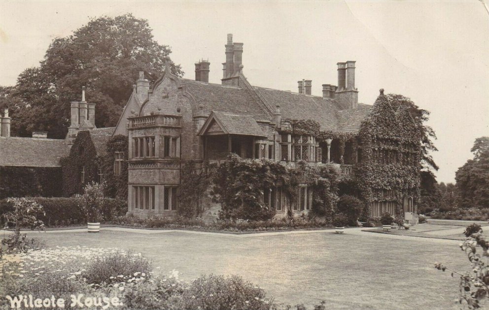A Wilcote Haunting Dark Oxfordshire
